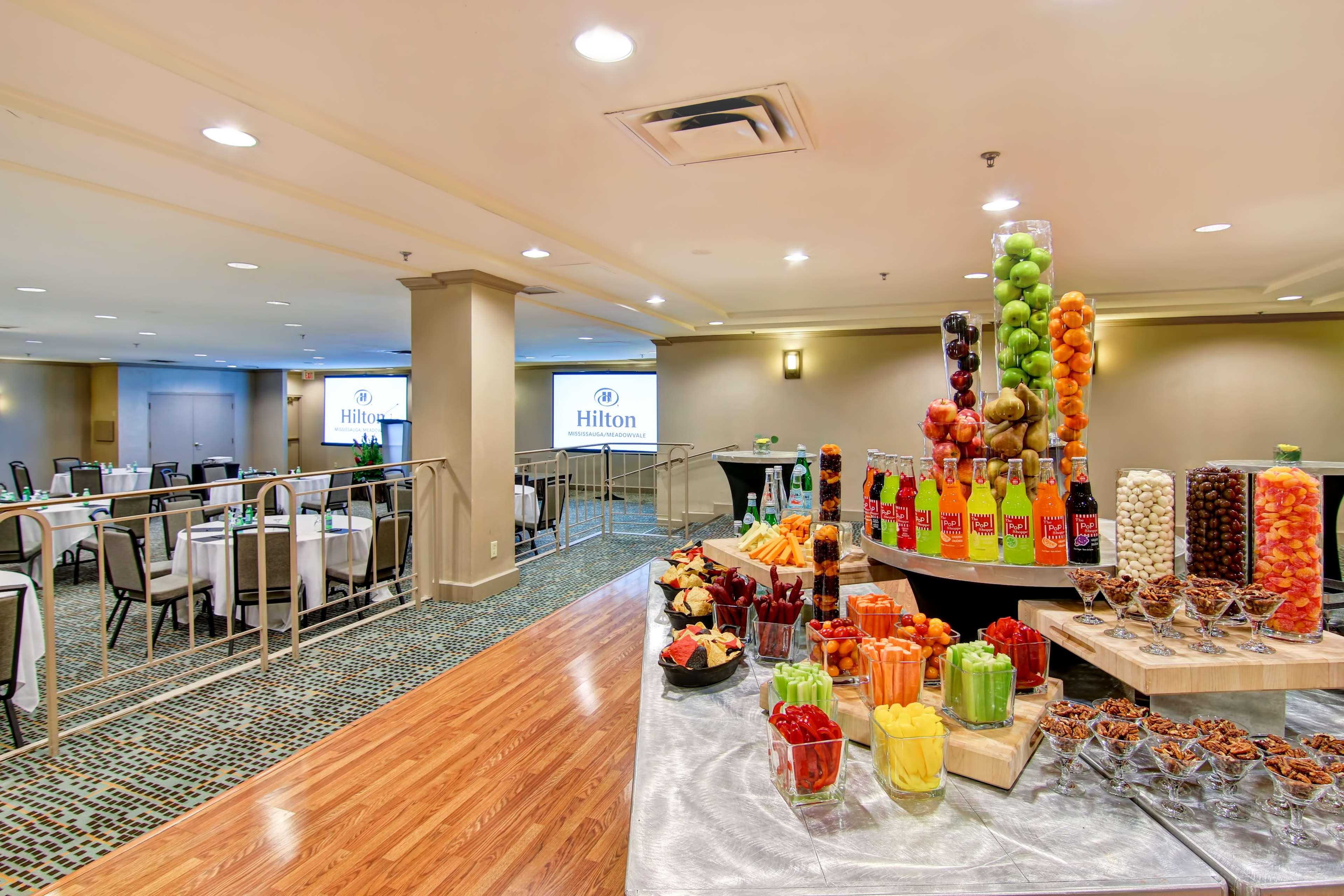 Hilton Mississauga/Meadowvale Hotel Ngoại thất bức ảnh