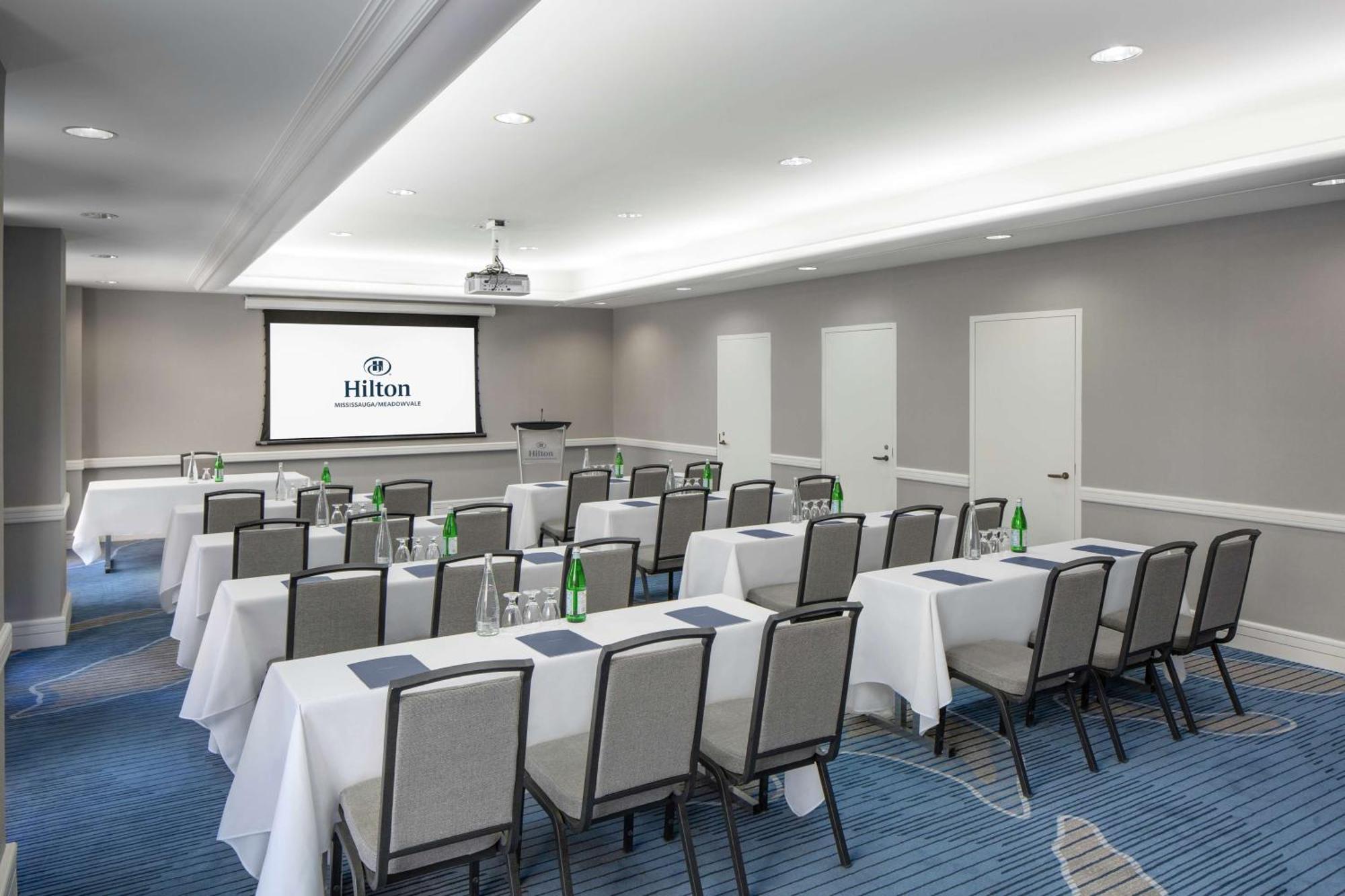 Hilton Mississauga/Meadowvale Hotel Ngoại thất bức ảnh