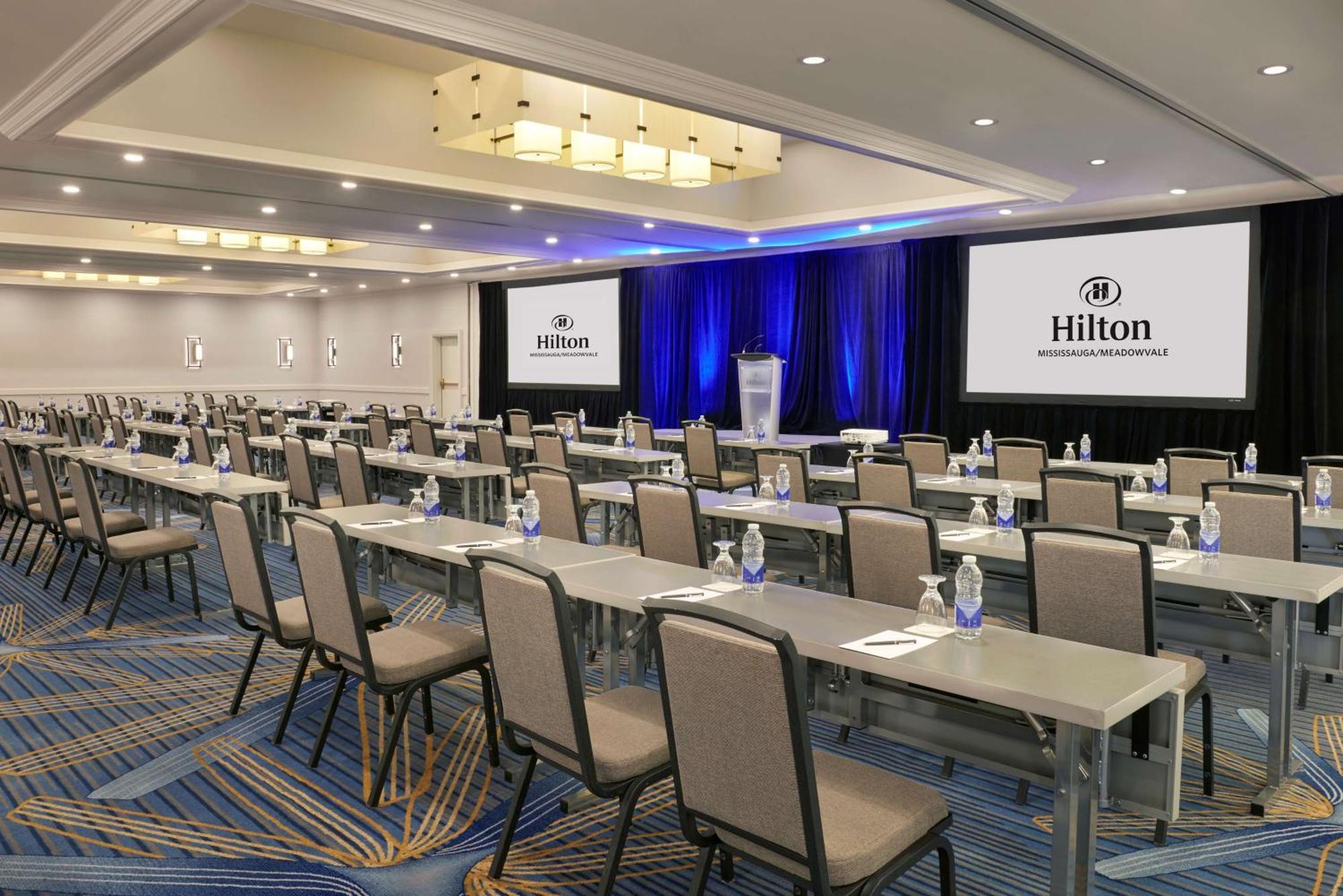 Hilton Mississauga/Meadowvale Hotel Ngoại thất bức ảnh