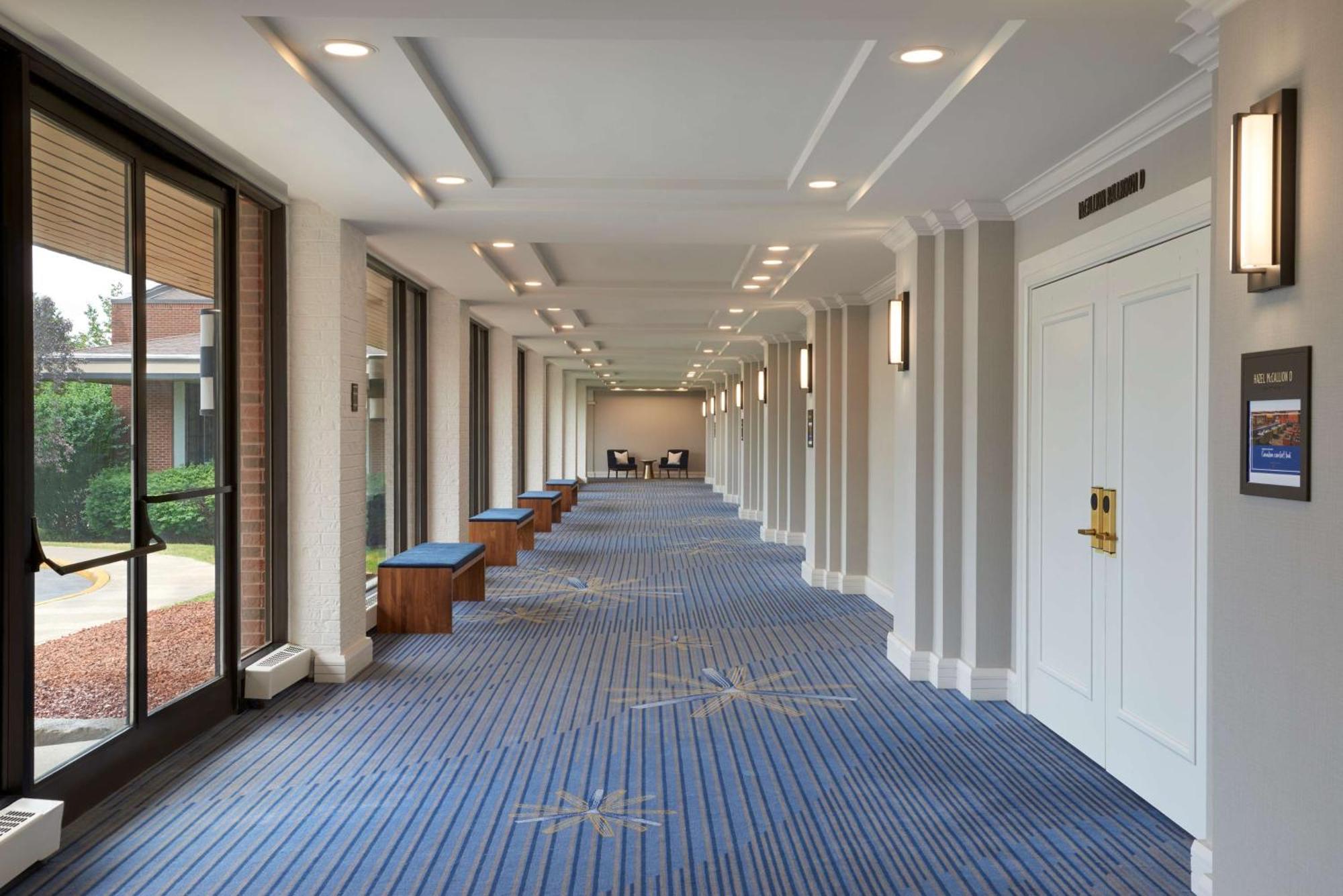 Hilton Mississauga/Meadowvale Hotel Ngoại thất bức ảnh