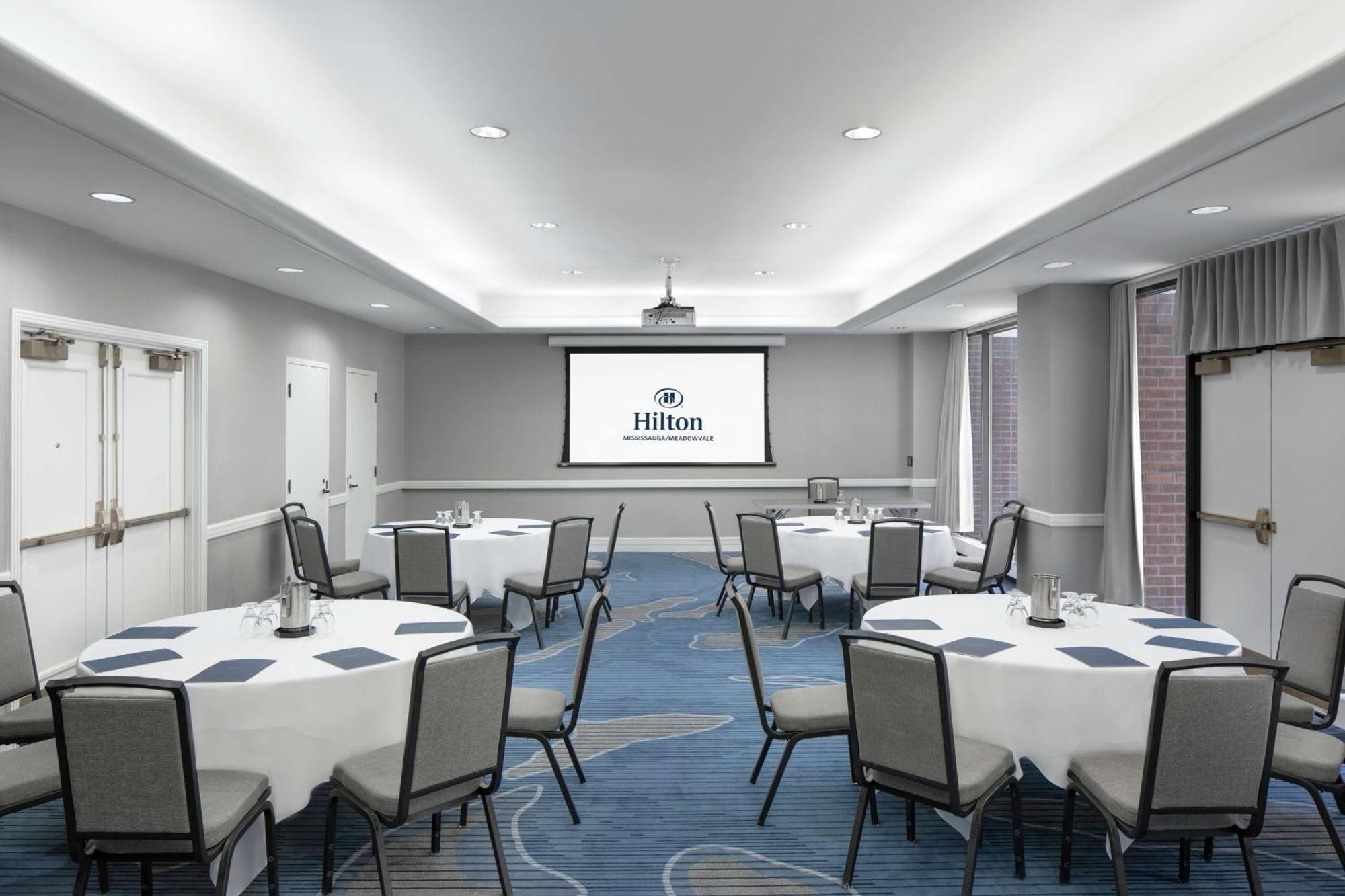 Hilton Mississauga/Meadowvale Hotel Ngoại thất bức ảnh