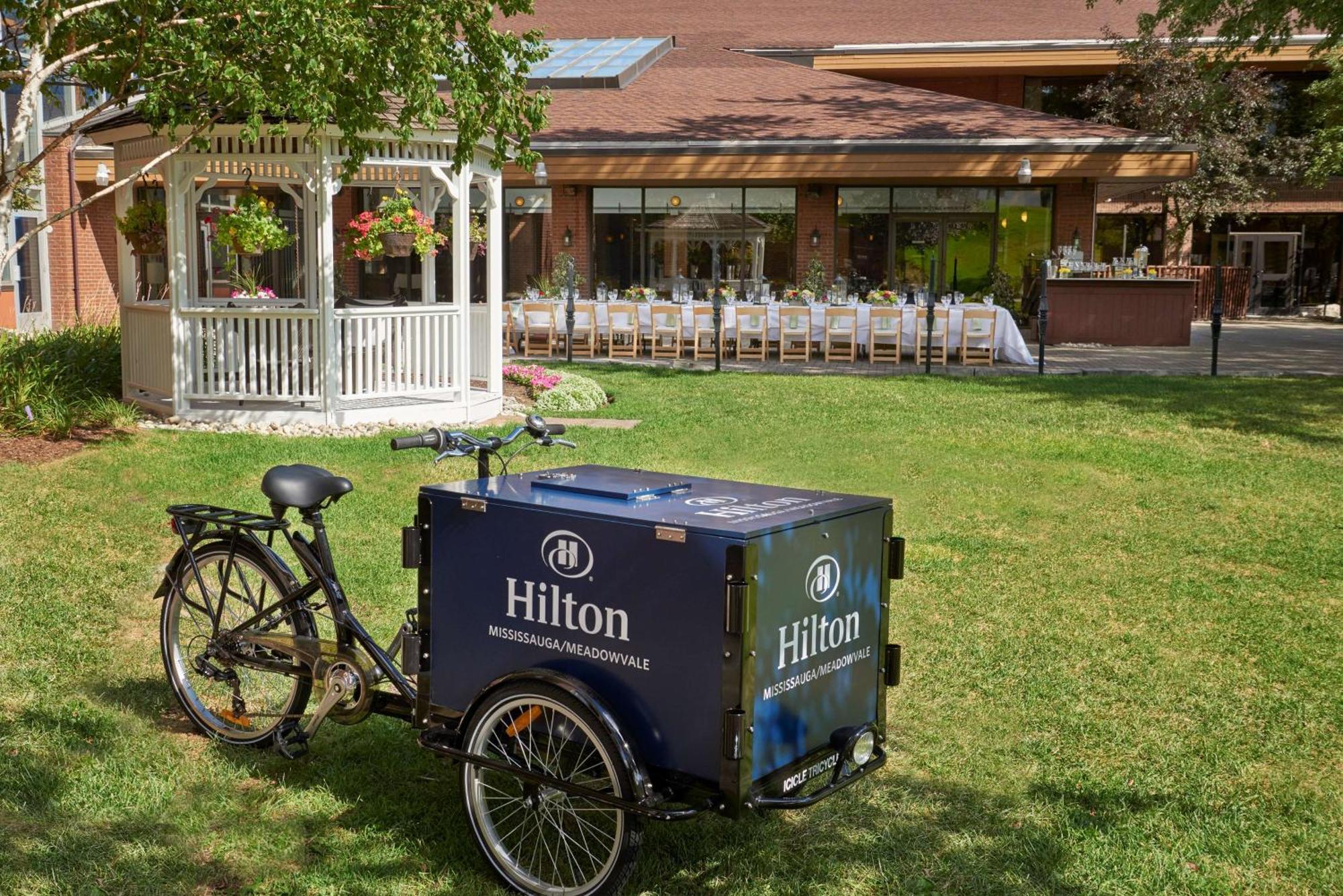 Hilton Mississauga/Meadowvale Hotel Ngoại thất bức ảnh